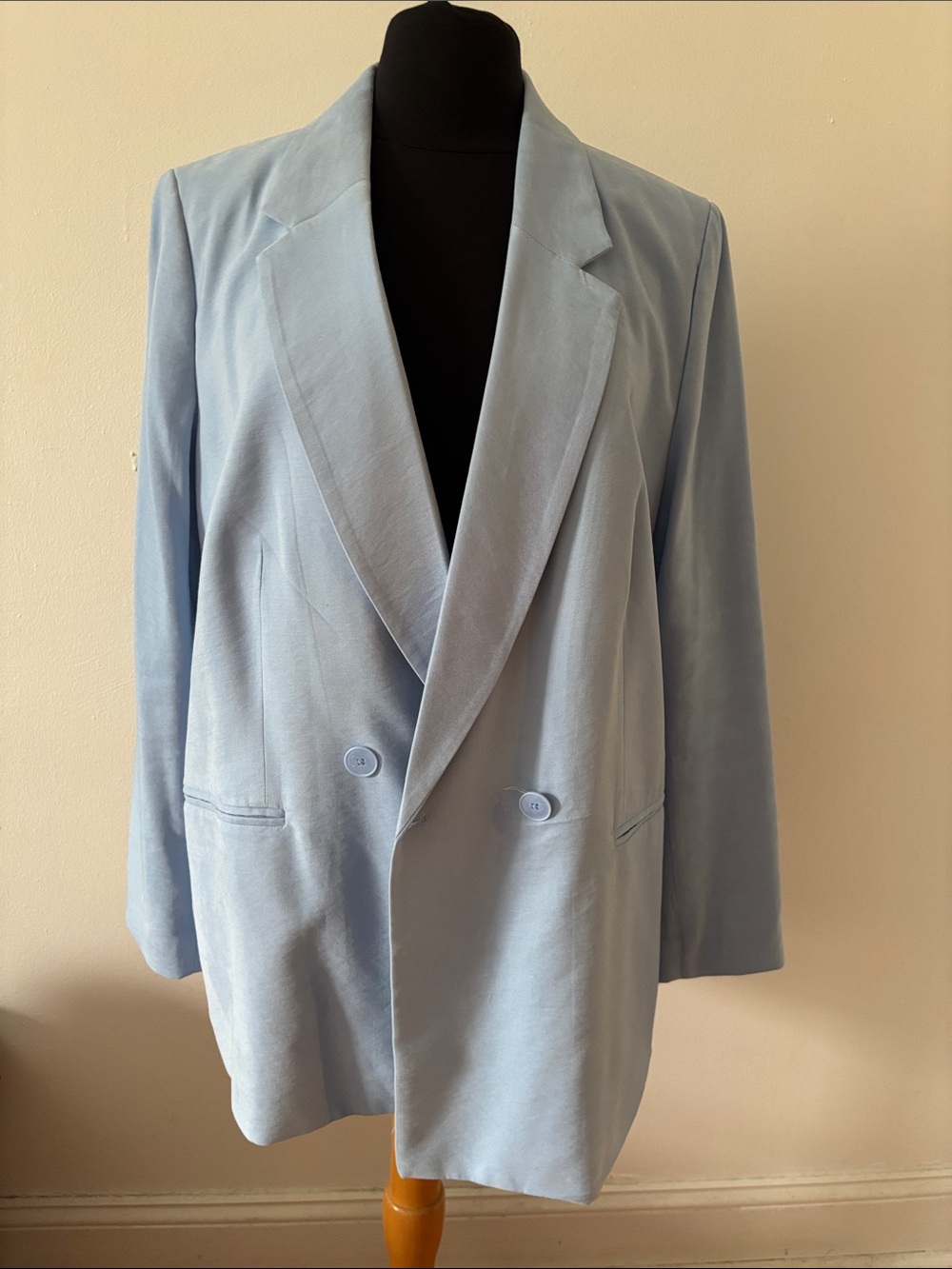 Light Blue Women’s Blazer